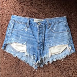 women’s jean shorts